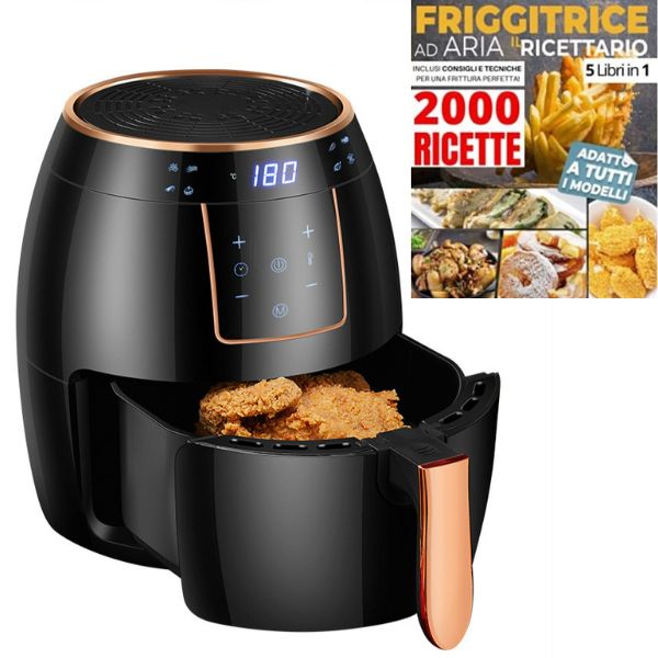Friggitrice Airpromax – Techy Motion